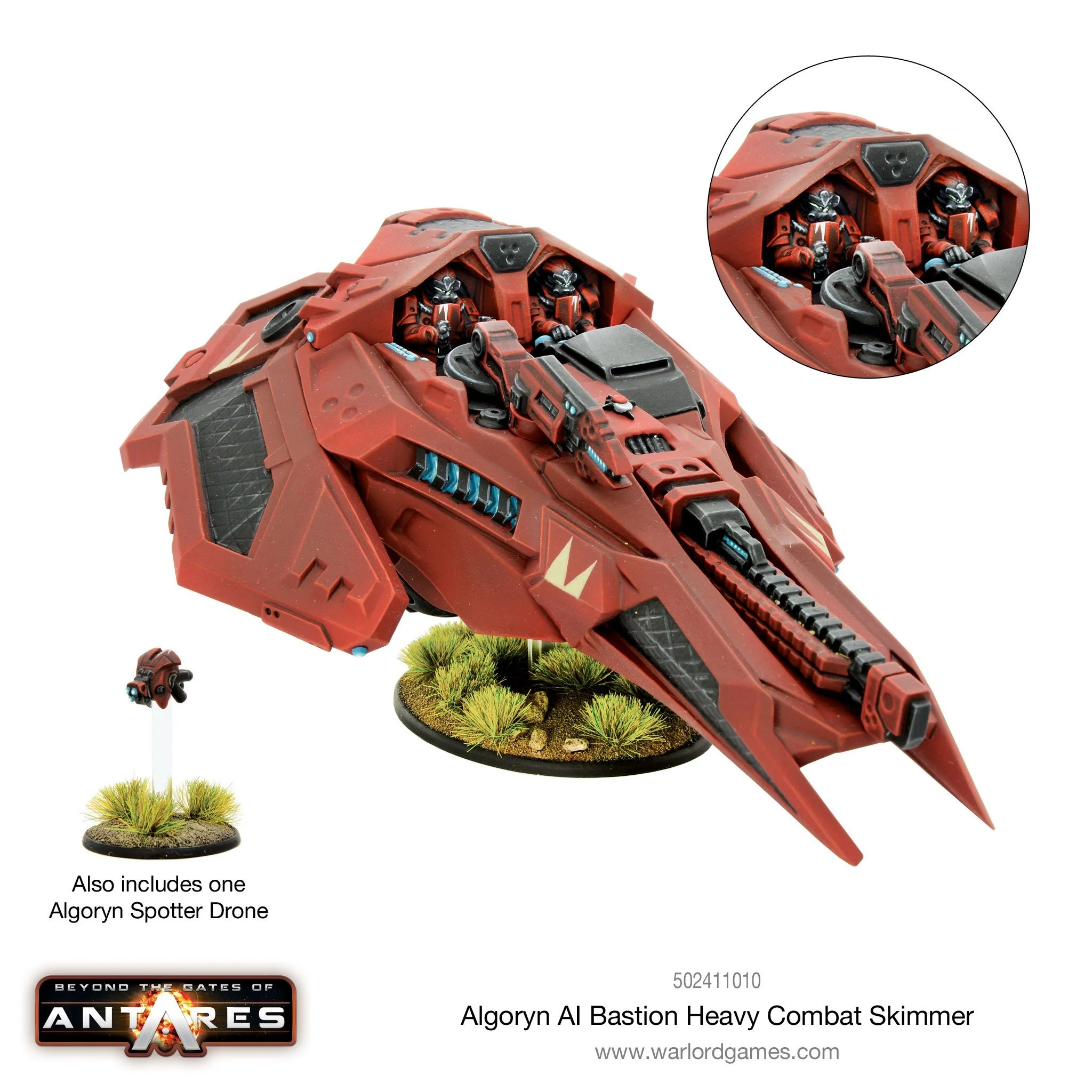 Algoryn AI Bastion heavy combat skimmer - Image 5