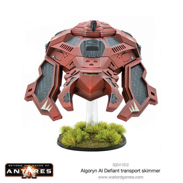 Algoryn AI Defiant transport skimmer - Image 2