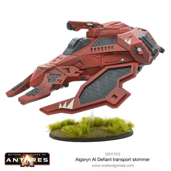 Algoryn AI Defiant transport skimmer - Image 3
