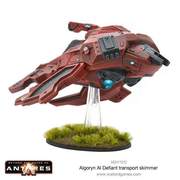 Algoryn AI Defiant transport skimmer - Image 4