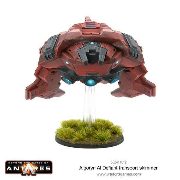 Algoryn AI Defiant transport skimmer - Image 5