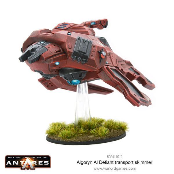 Algoryn AI Defiant transport skimmer - Image 6