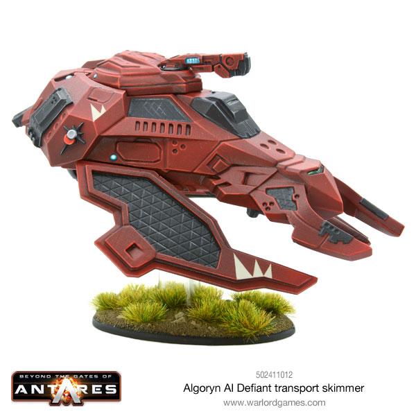 Algoryn AI Defiant transport skimmer - Image 7