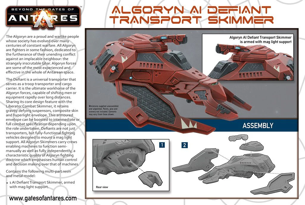 Algoryn AI Defiant transport skimmer - Image 8