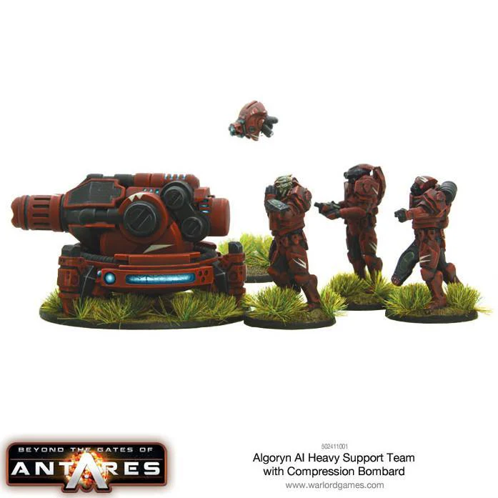 Algoryn AI heavy support team with Compression bombard - Image 2