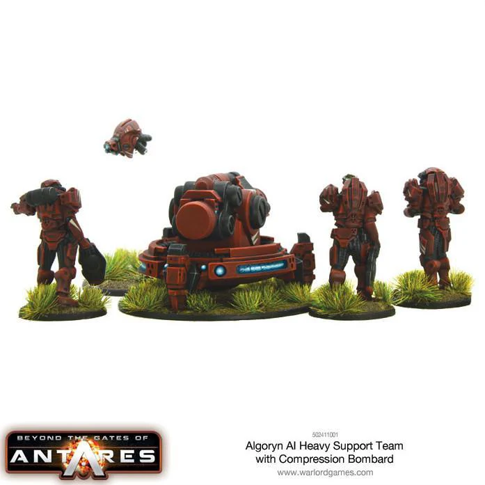 Algoryn AI heavy support team with Compression bombard - Image 3