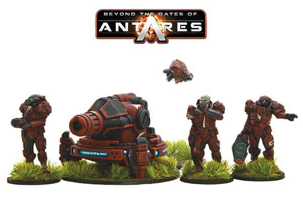 Algoryn AI heavy support team with Compression bombard - Image 4