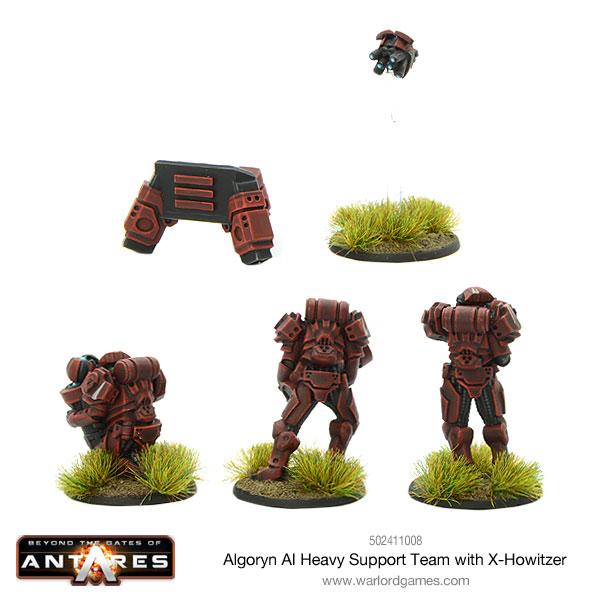 Algoryn AI Heavy Support Team with X-Howitzer - Image 10