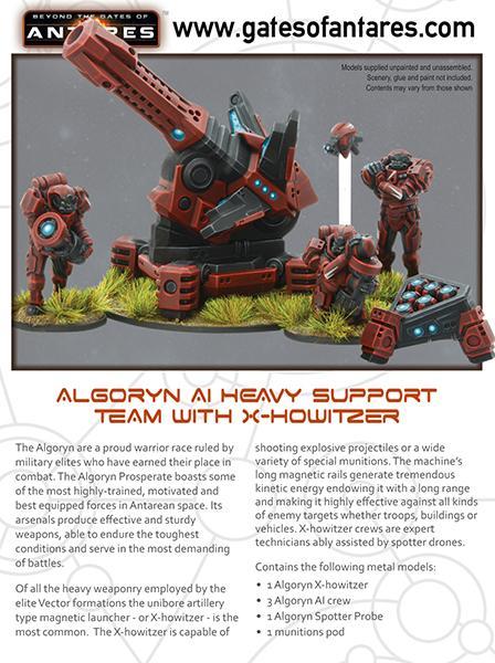 Algoryn AI Heavy Support Team with X-Howitzer - Image 11