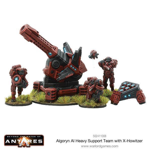 Algoryn AI Heavy Support Team with X-Howitzer - Image 2
