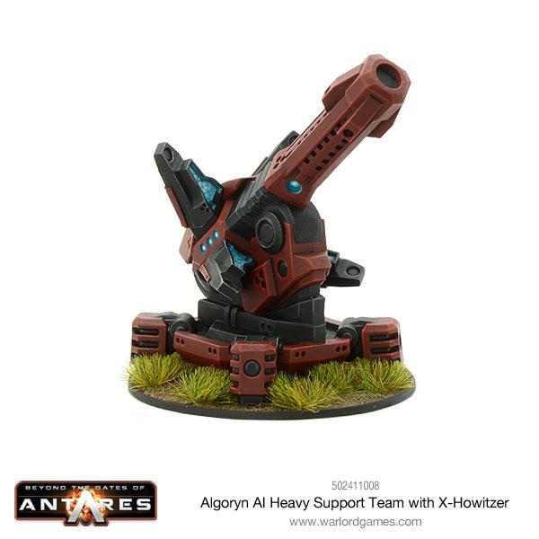 Algoryn AI Heavy Support Team with X-Howitzer - Image 3