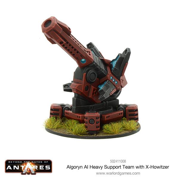Algoryn AI Heavy Support Team with X-Howitzer - Image 8