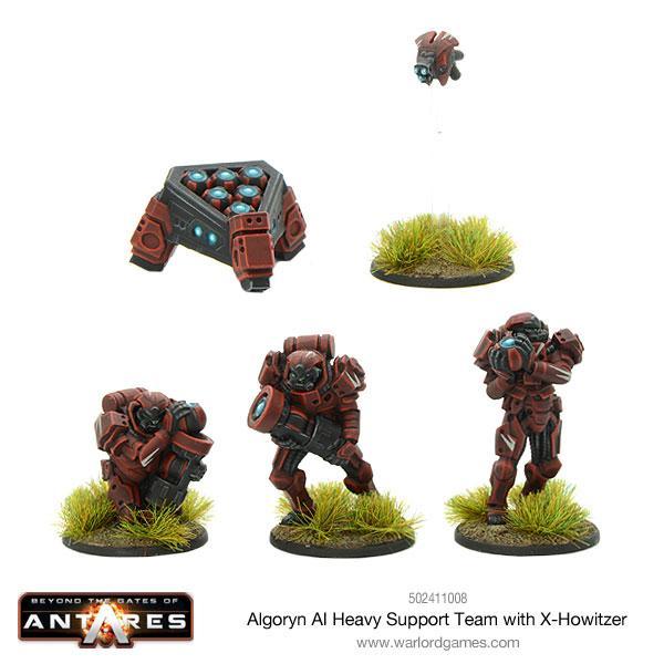 Algoryn AI Heavy Support Team with X-Howitzer - Image 9