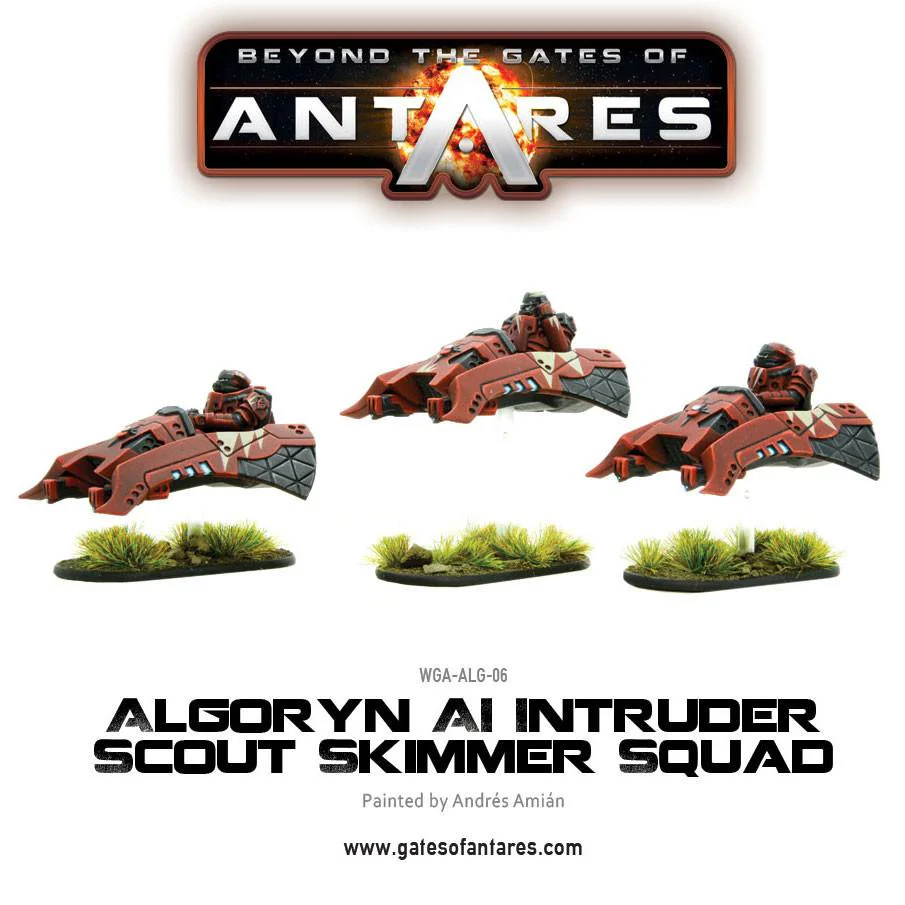 Algoryn AI Intruder scout skimmer squad - Image 3