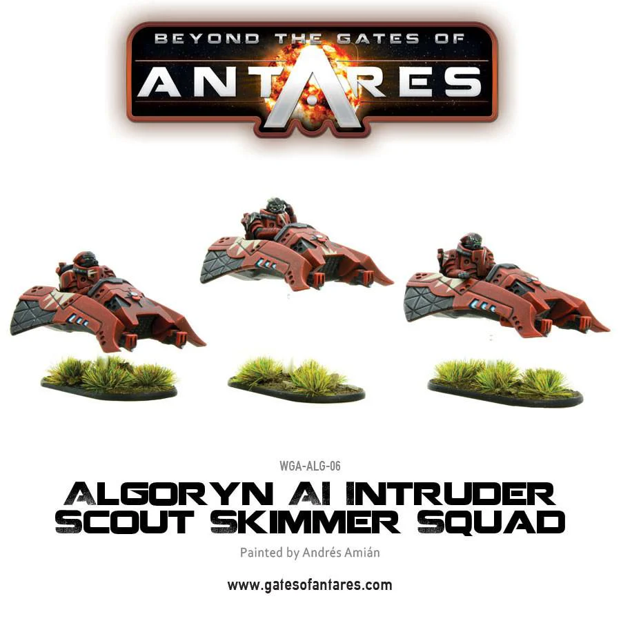 Algoryn AI Intruder scout skimmer squad - Image 4