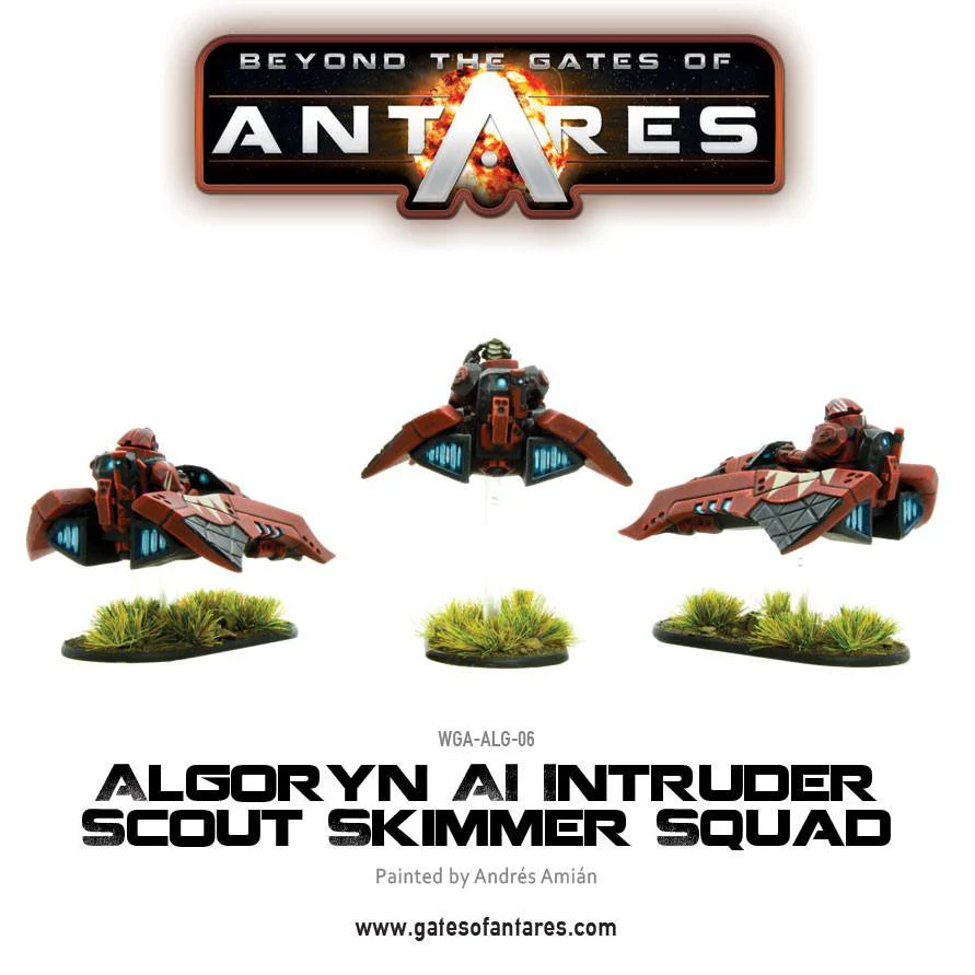 Algoryn AI Intruder scout skimmer squad - Image 5