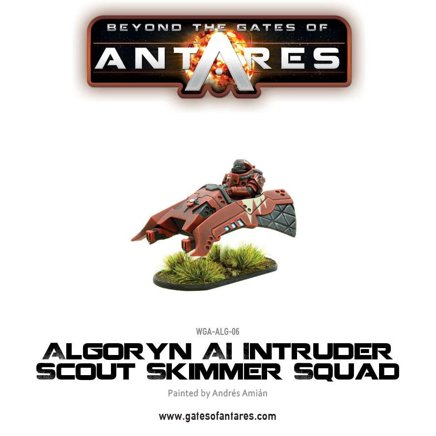 Algoryn AI Intruder scout skimmer squad - Image 6