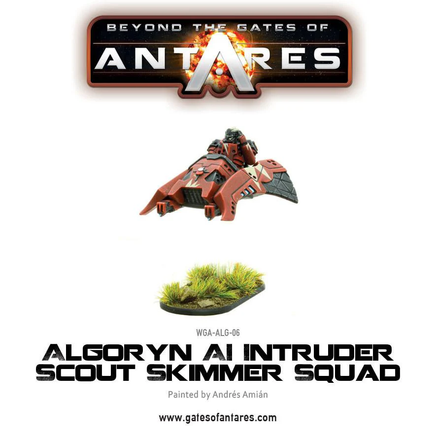 Algoryn AI Intruder scout skimmer squad - Image 7