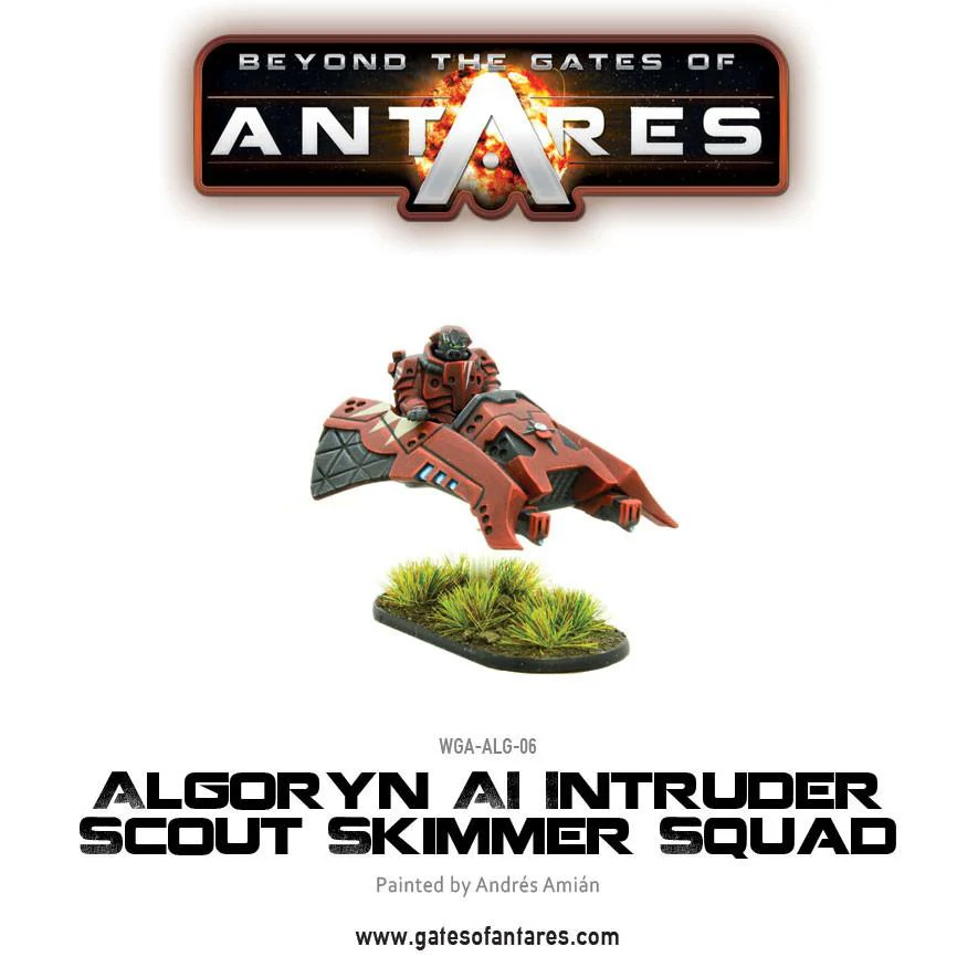 Algoryn AI Intruder scout skimmer squad - Image 8