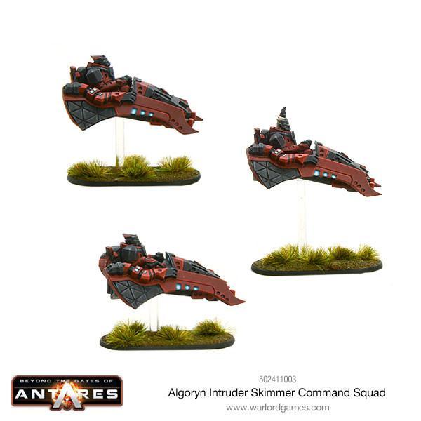 Algoryn AI Intruder Skimmer Command Squad - Image 2