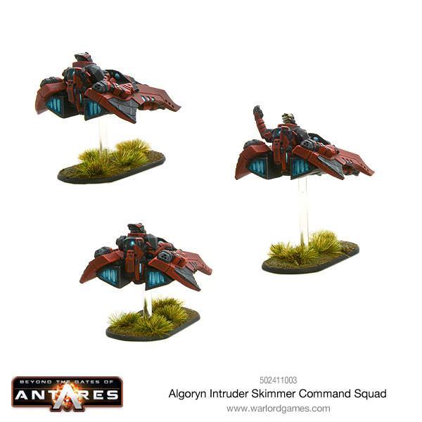 Algoryn AI Intruder Skimmer Command Squad - Image 3