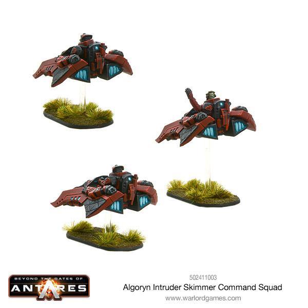 Algoryn AI Intruder Skimmer Command Squad - Image 4