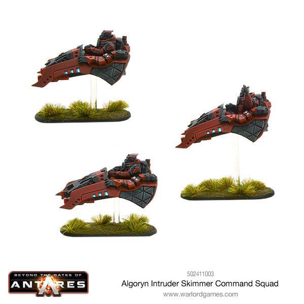 Algoryn AI Intruder Skimmer Command Squad - Image 5