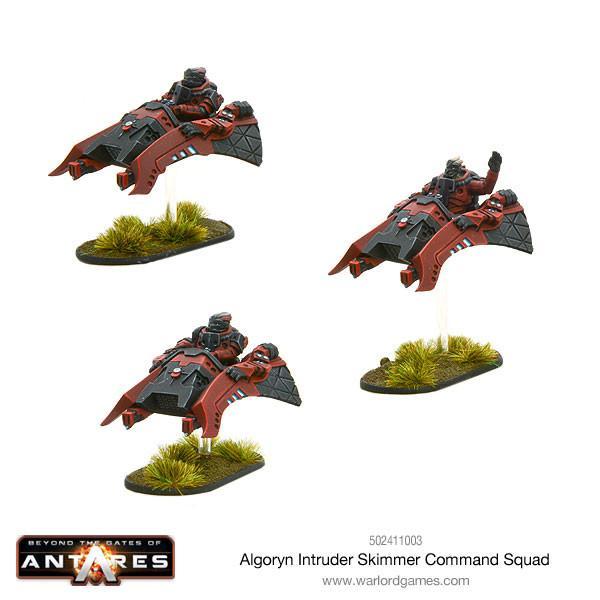 Algoryn AI Intruder Skimmer Command Squad - Image 6
