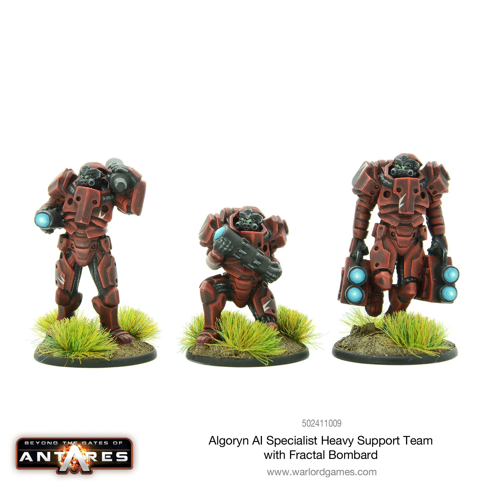 Algoryn AI specialist heavy support team with Fractal Bombard - Image 2
