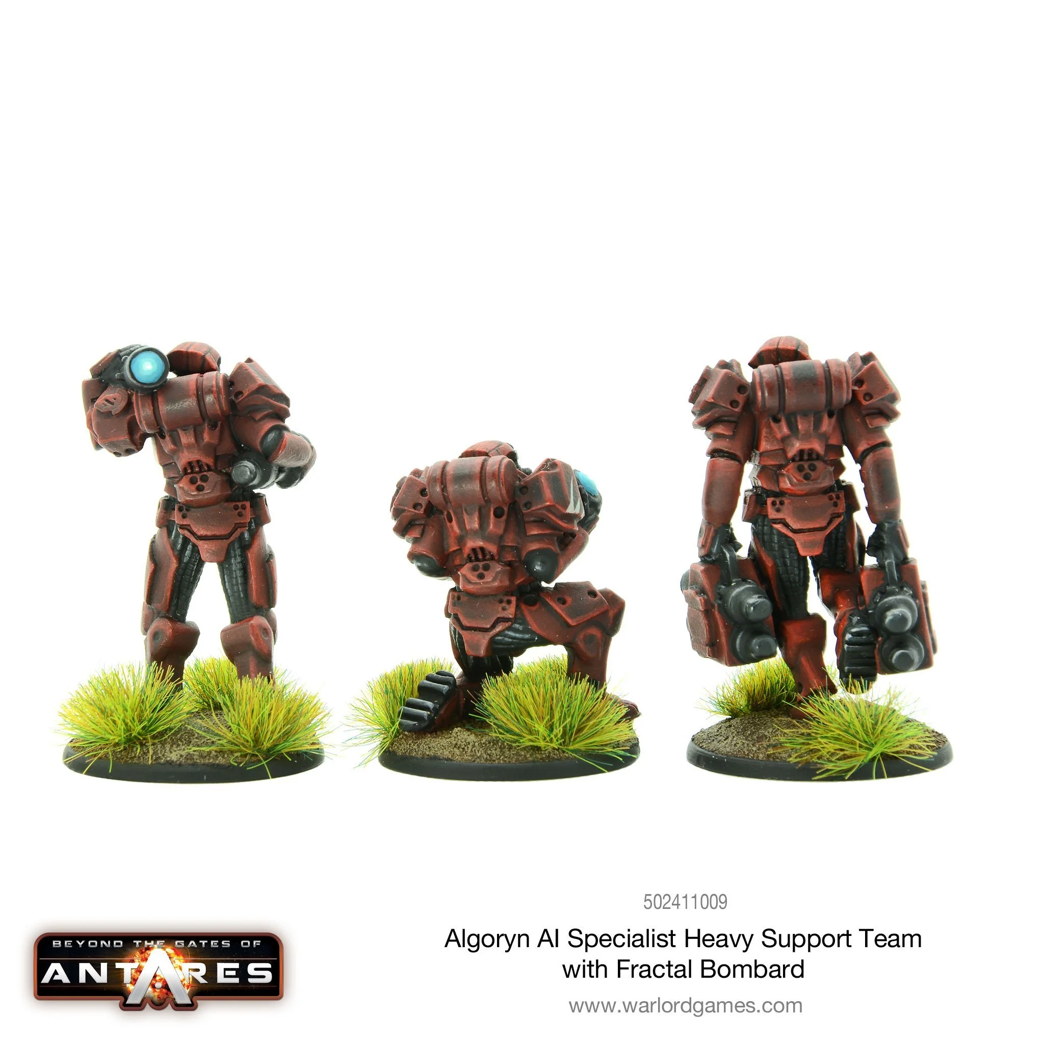 Algoryn AI specialist heavy support team with Fractal Bombard - Image 3