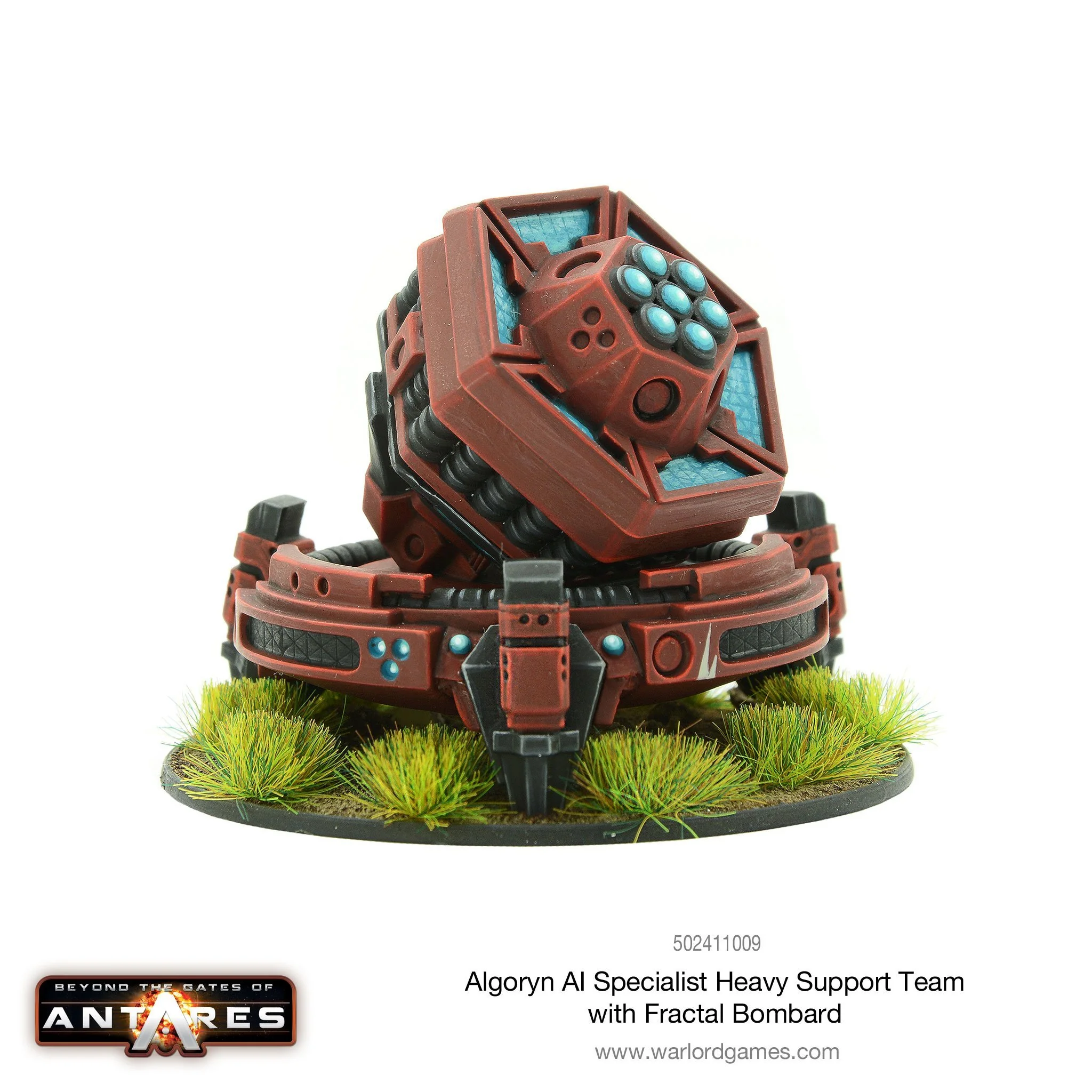 Algoryn AI specialist heavy support team with Fractal Bombard - Image 4