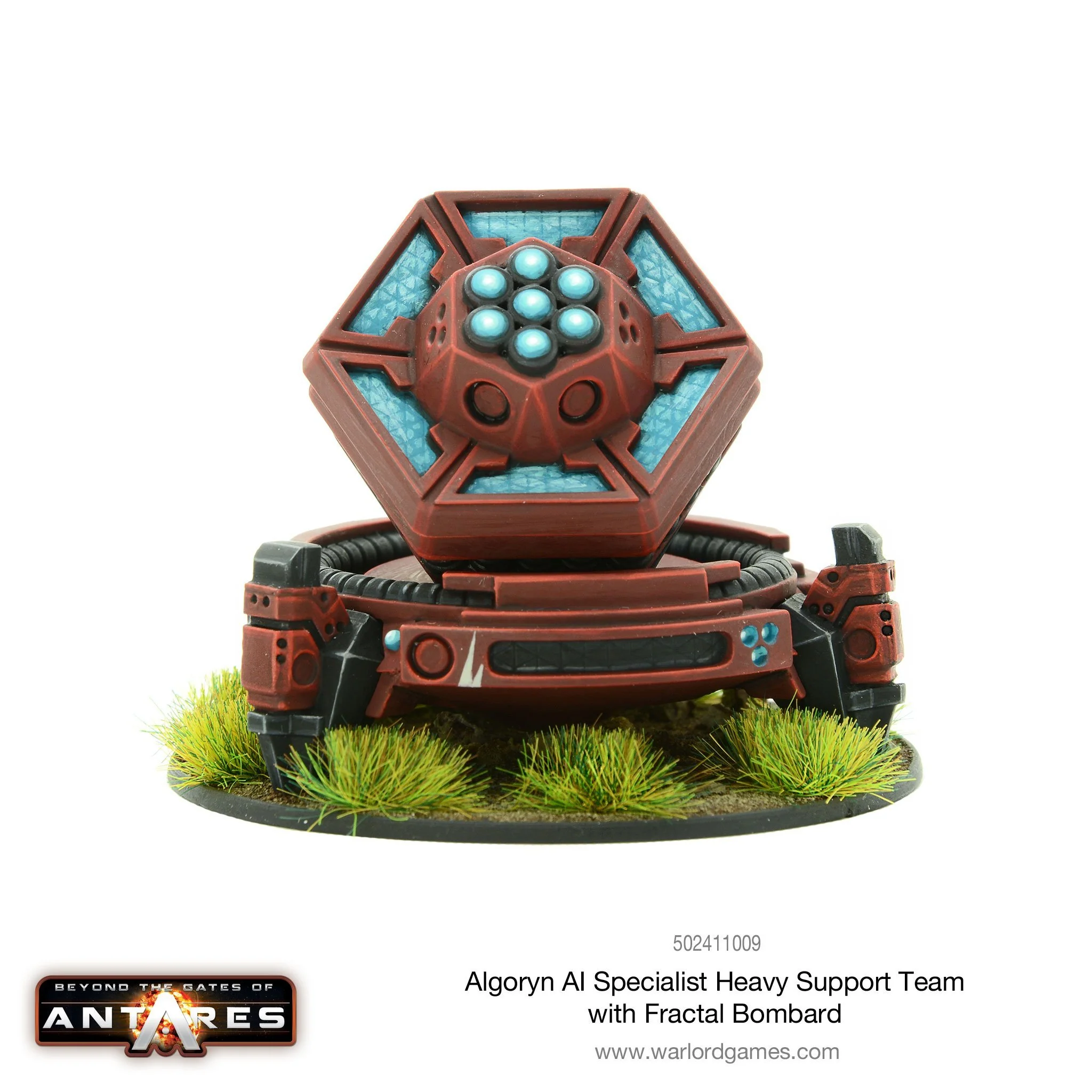 Algoryn AI specialist heavy support team with Fractal Bombard - Image 5