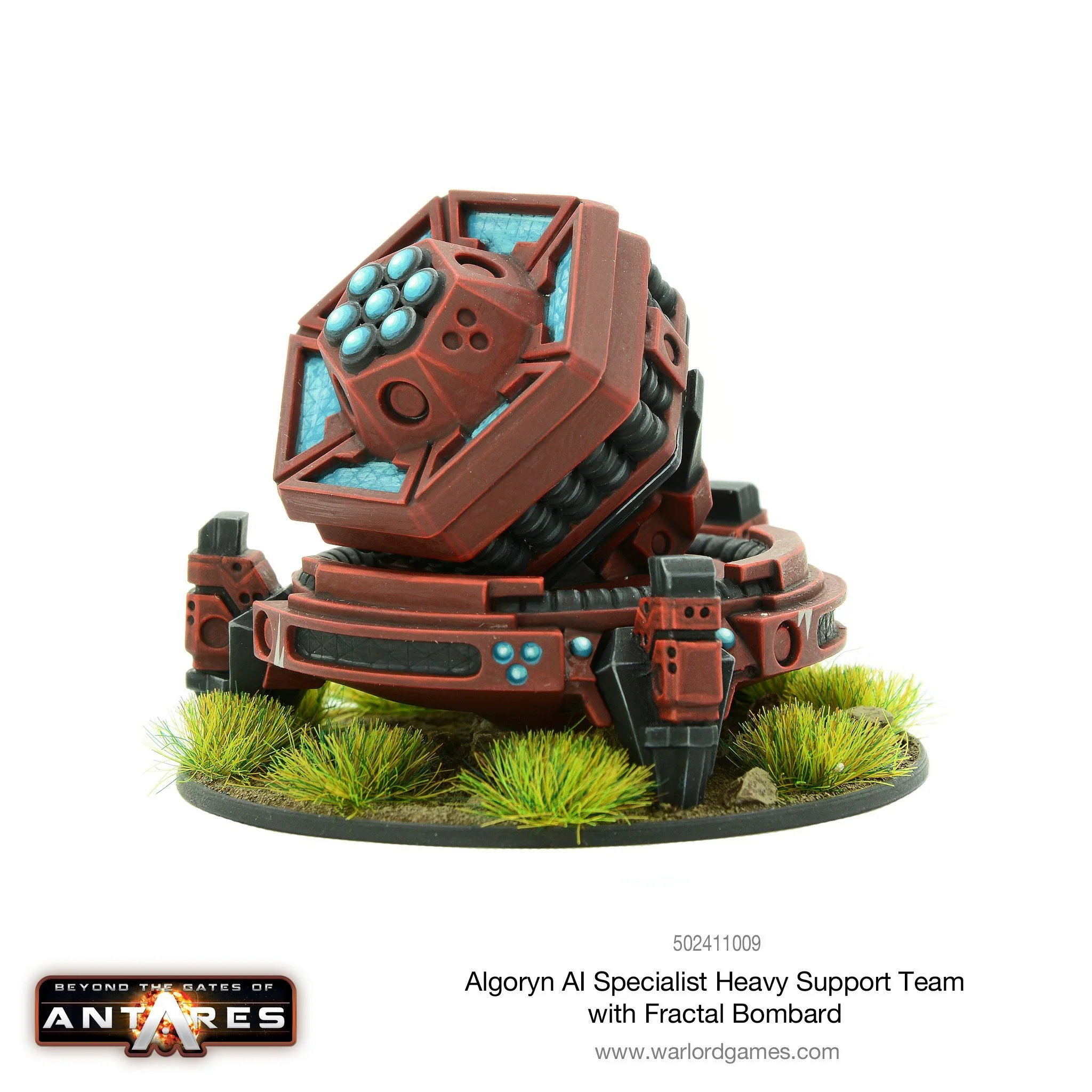Algoryn AI specialist heavy support team with Fractal Bombard - Image 6