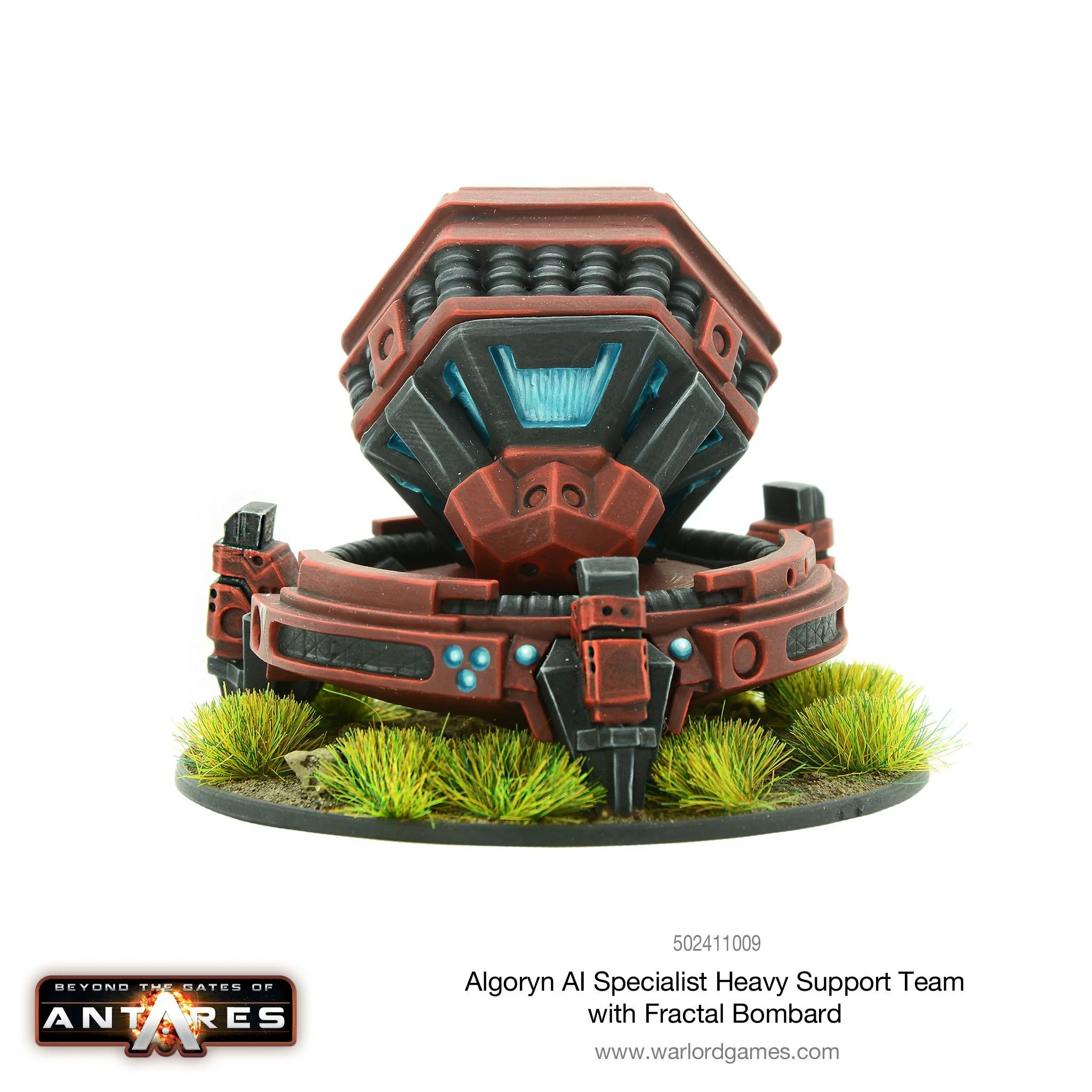 Algoryn AI specialist heavy support team with Fractal Bombard - Image 7