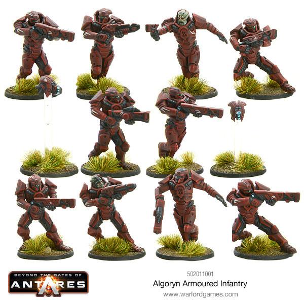 Algoryn Armoured Infantry - Image 2