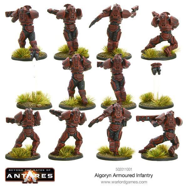 Algoryn Armoured Infantry - Image 3