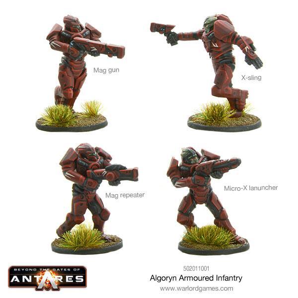 Algoryn Armoured Infantry - Image 4