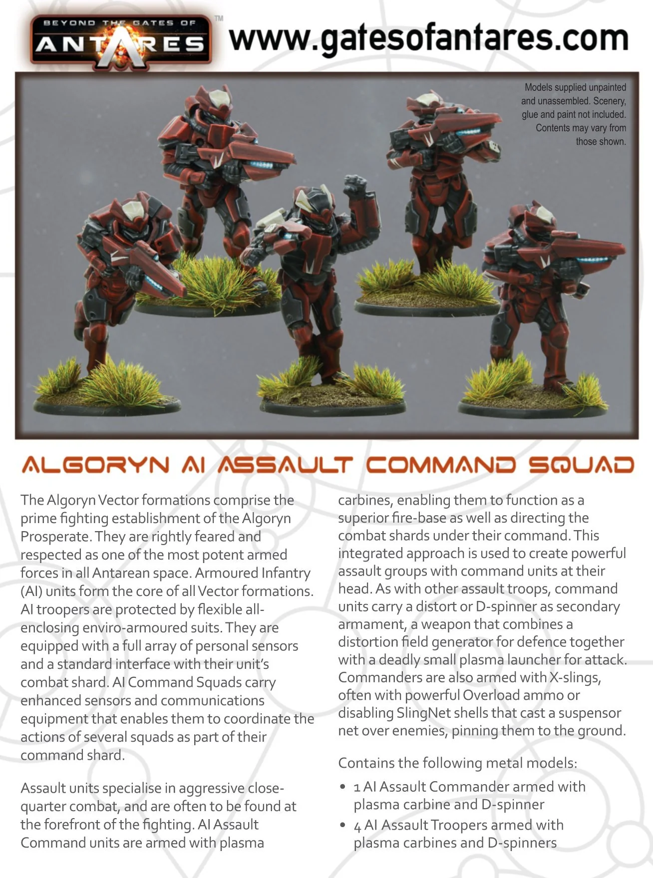 Algoryn Assault Command - Image 4