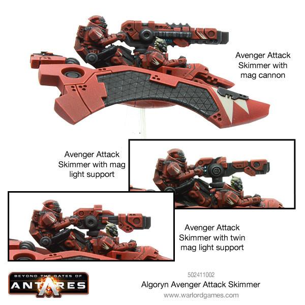 Algoryn Avenger Attack Skimmer - Image 8
