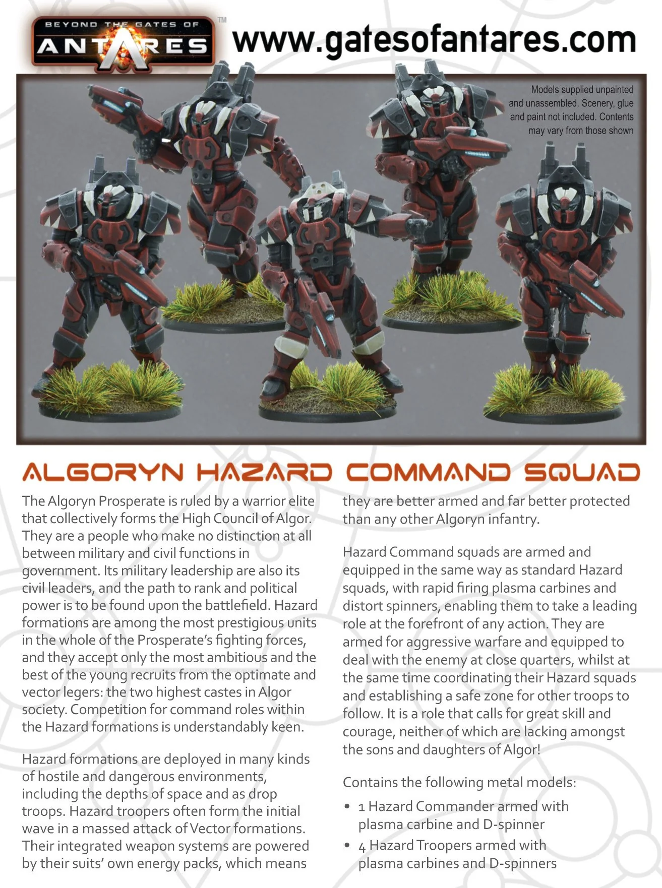 Algoryn Hazard Command Squad - Image 6