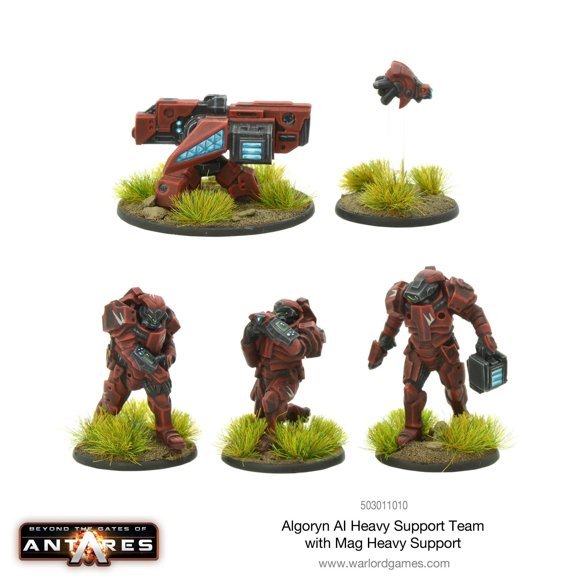 Algoryn heavy support team with mag heavy support - Image 2