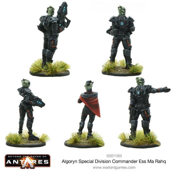 Algoryn Special Division Commander Ess Ma Rahq - Image 2