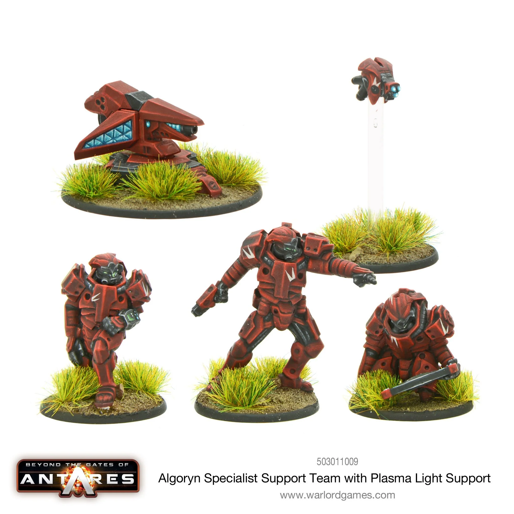 Algoryn specialist support team with plasma light support - Image 2