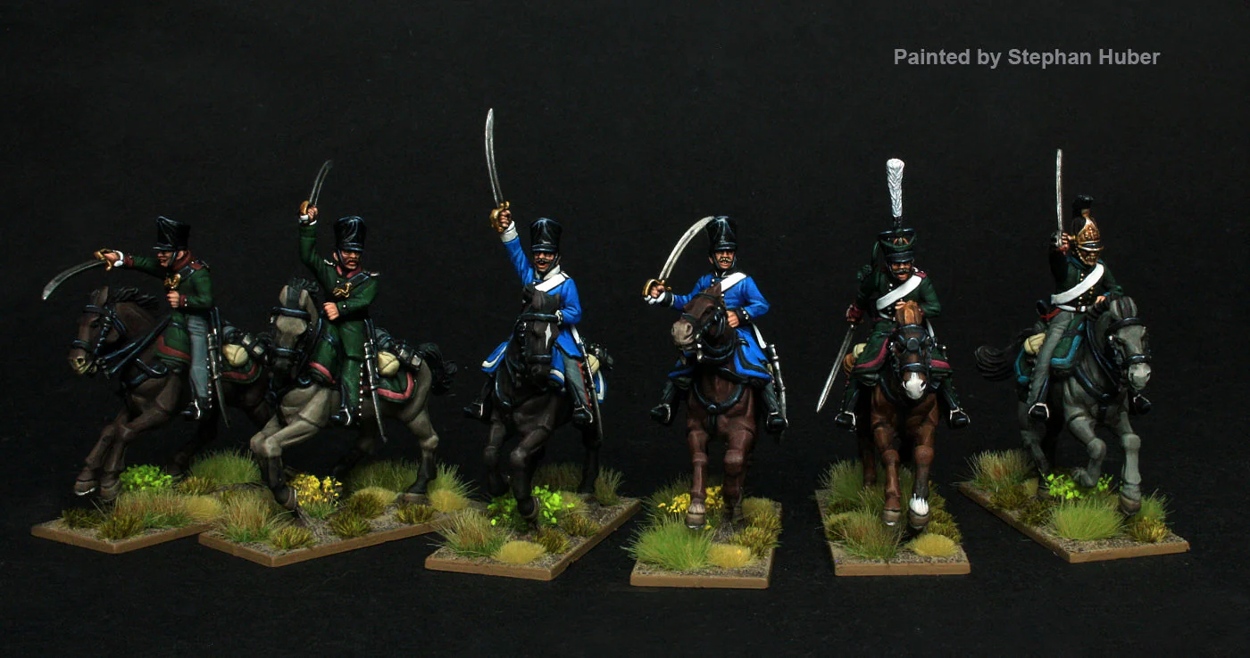 Allied Cavalry-Prussian and Russian Napoleonic Dragoons 1812-15 - Image 4
