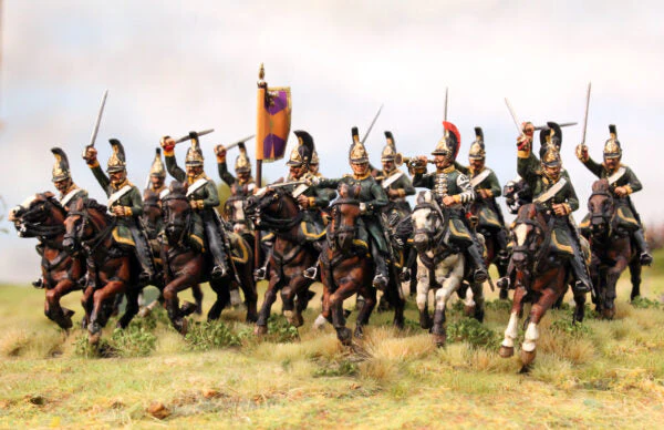 Allied Cavalry-Prussian and Russian Napoleonic Dragoons 1812-15 - Image 6