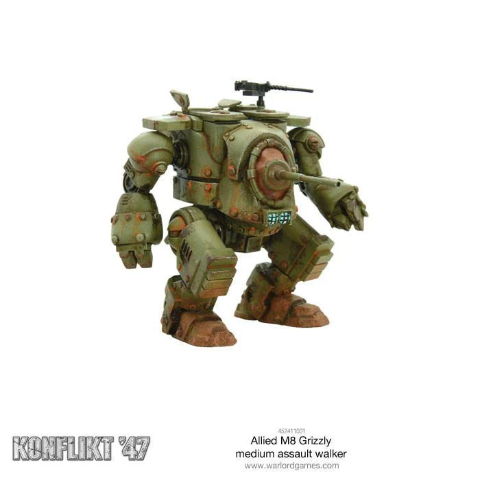 Allied Grizzly Medium Walker - Image 3