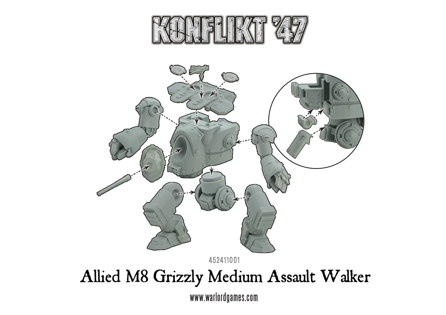 Allied Grizzly Medium Walker - Image 4