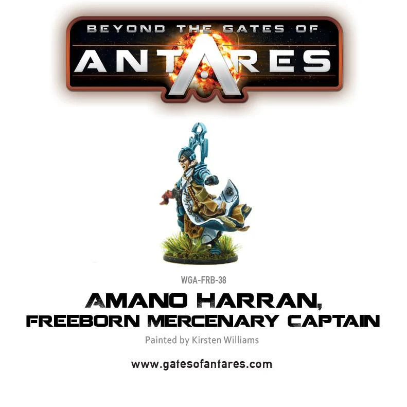Amano Harran, Freeborn Mercenary Captain - Image 5