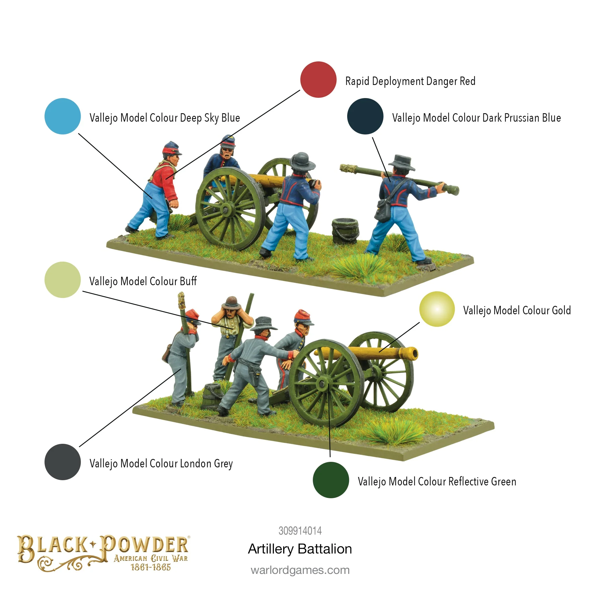 American Civil War Artillery Battalion - Image 13