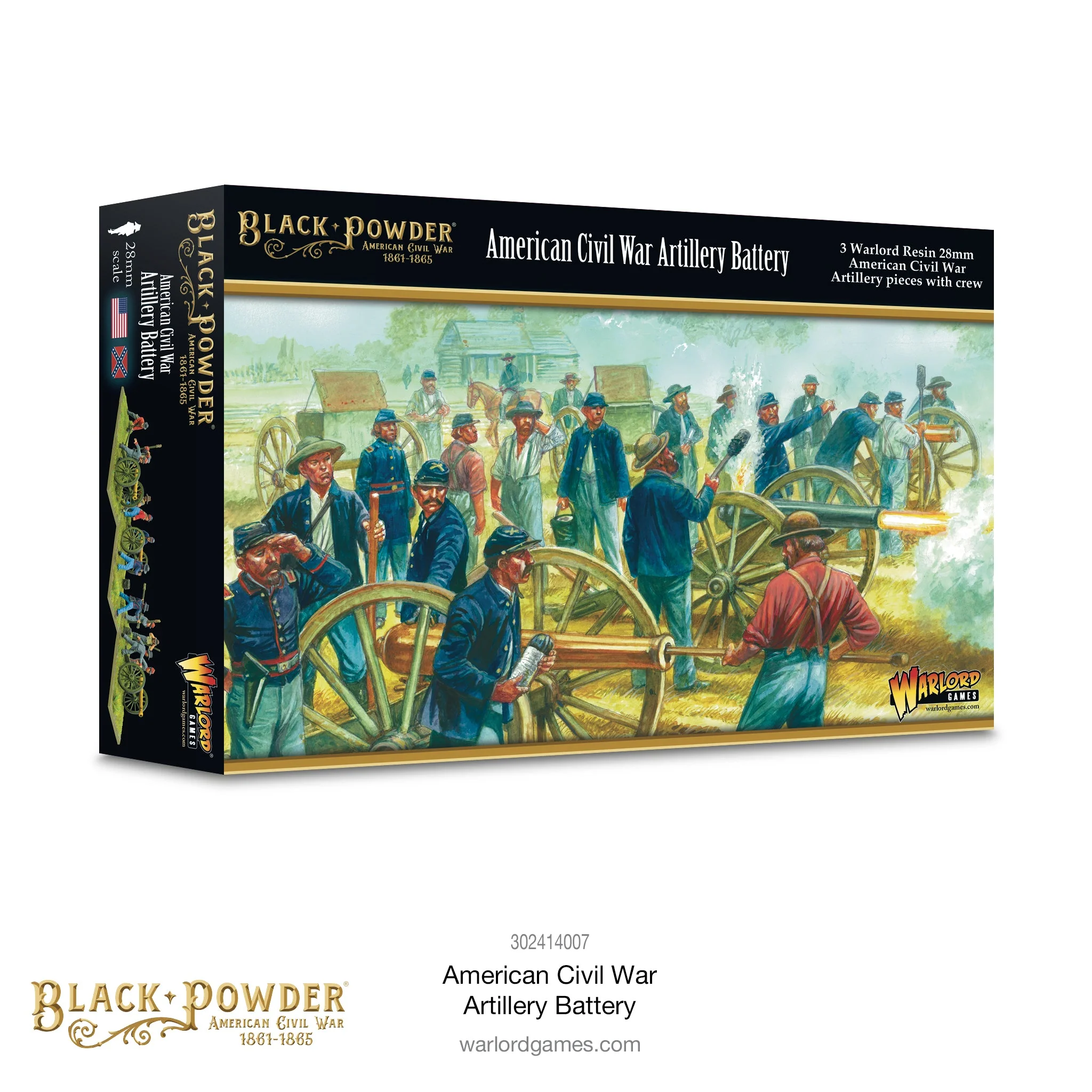 American Civil War: Artillery battery - Image 11